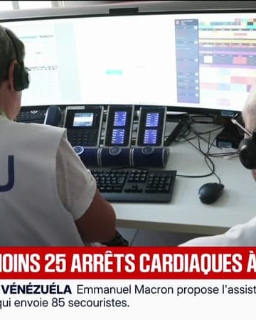 Canicule: 25 arrêts cardiaques la nuit dernière à Paris